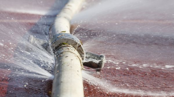 Burst Pipe Cleanup in Stockbridge