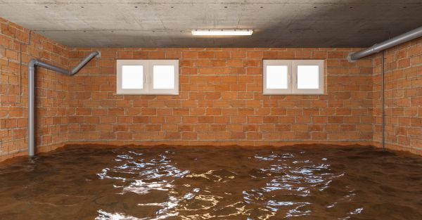 Basement Flood Repair in Stockbridge