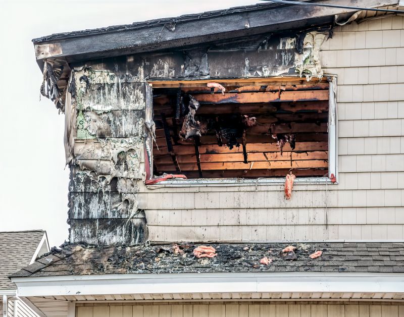 Storm Damage on Siding